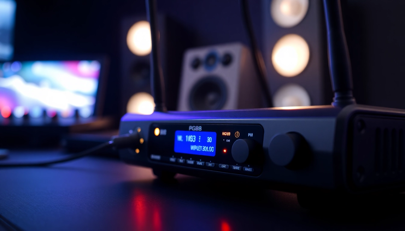 Mastering PG88 Wireless Microphone Systems for Live Sound Excellence