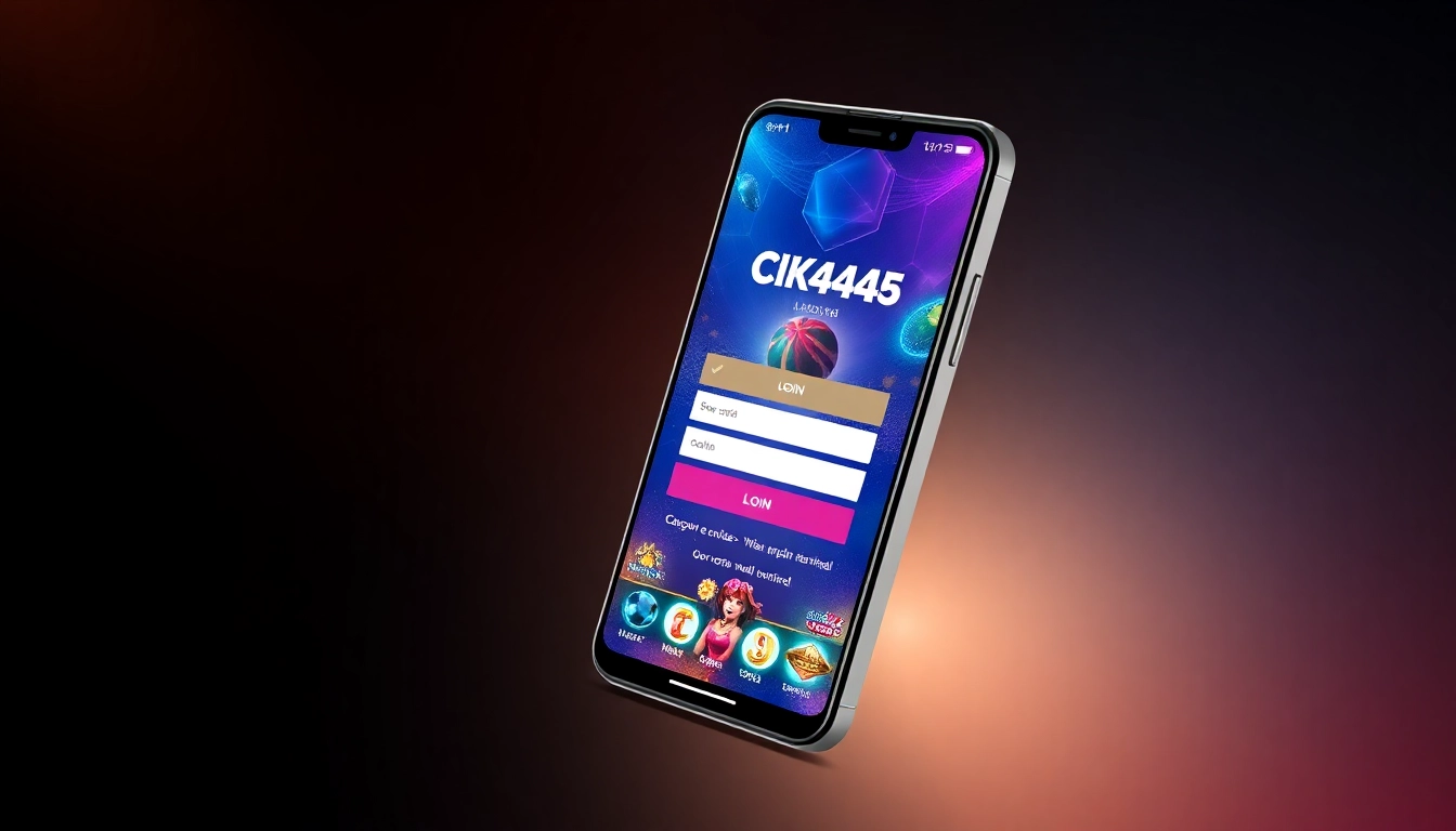 What You Need to Know About the ck4444 login app Android for Seamless Gaming Access