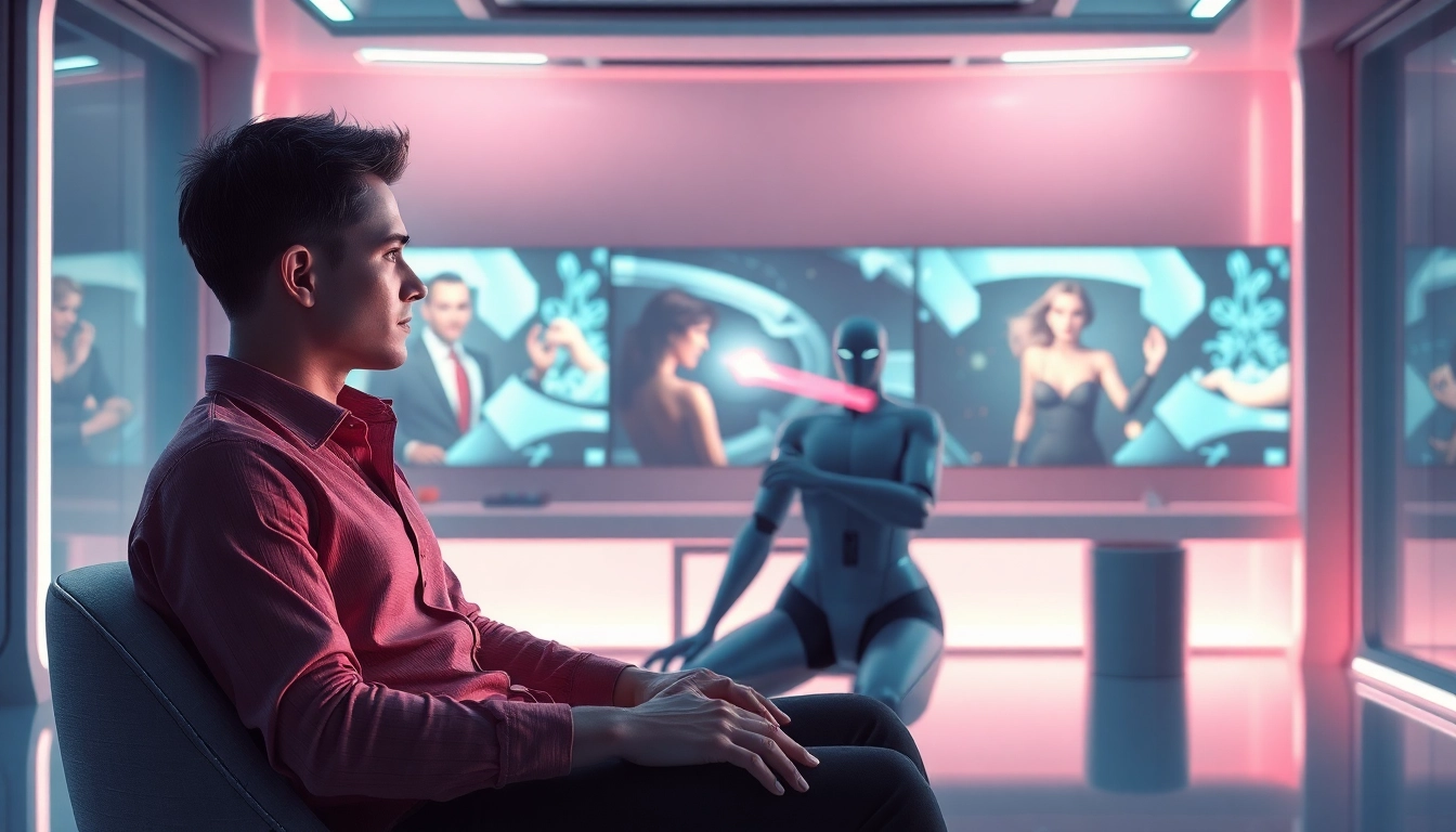 Revolutionizing Adult AI: How Crushon Leads the Way in Unfiltered, Immersive NSFW Interactions