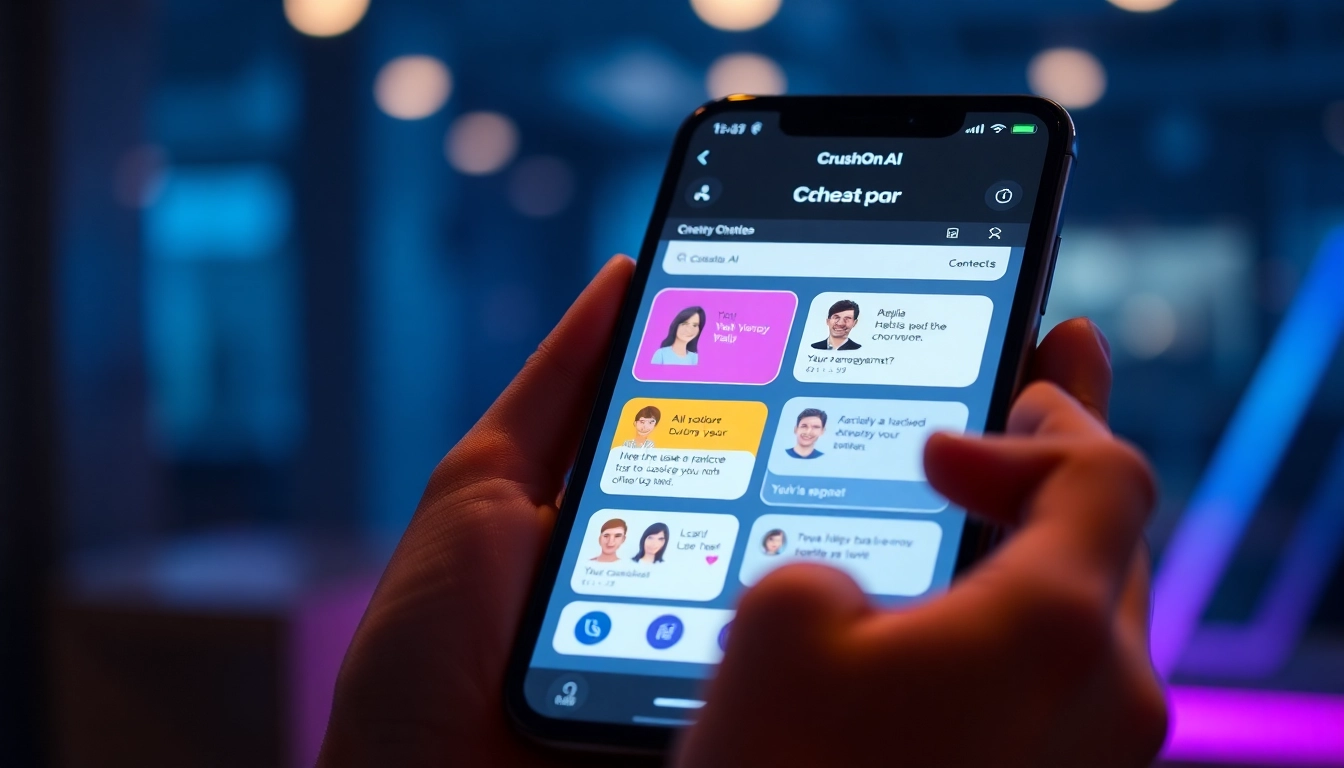 Unlocking the Future of AI Conversations: Exploring CrushOn AI’s Innovative Chat Platform