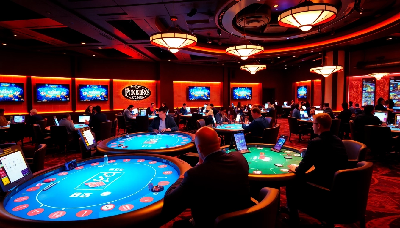 Mastering Pokerbros Clubs: The Leading Online Poker Community for Enthusiasts