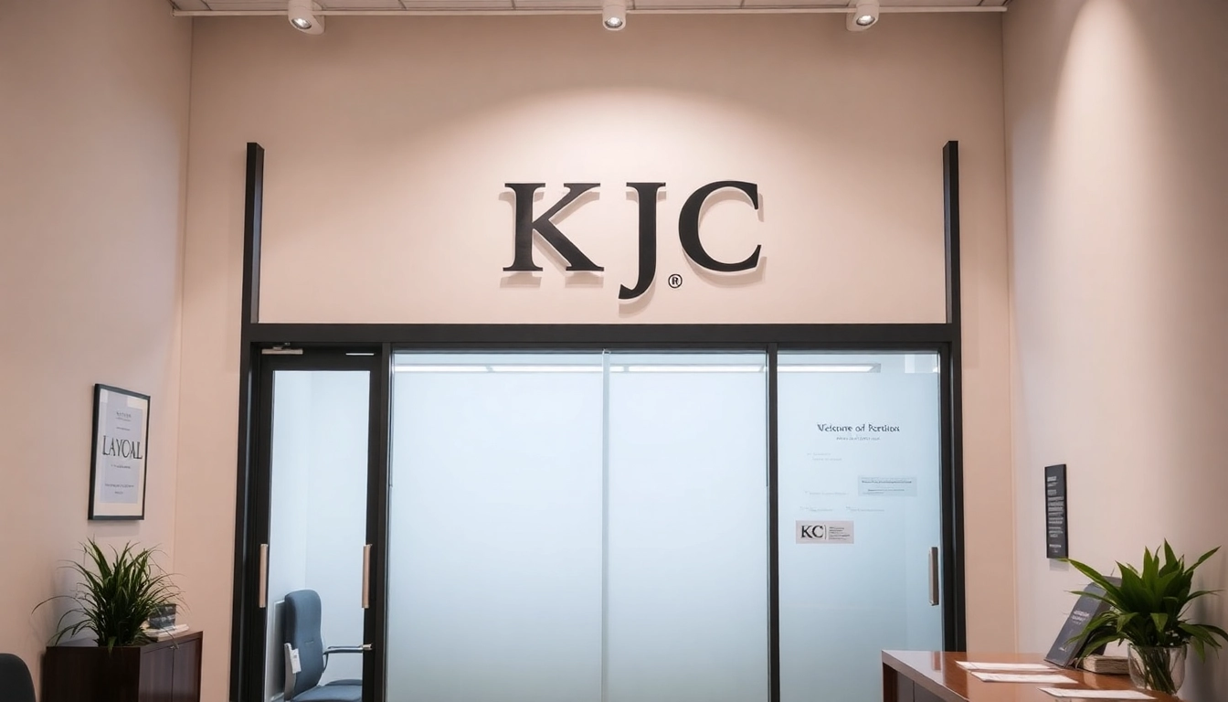 How KJC Law Firm Sets the Standard for Trial Attorneys in Boston