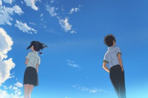 《你的名字。》称霸韩国电影排行榜